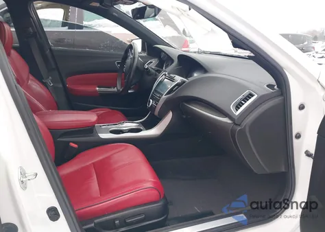 2019 Acura Tlx Tech A-Spec Pkgs from USA, damaged, VIN 19UUB3F64KA002826